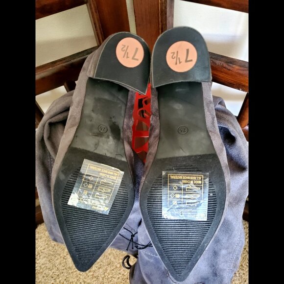 NWT Women's Tie Back Boots - Picture 8 of 10